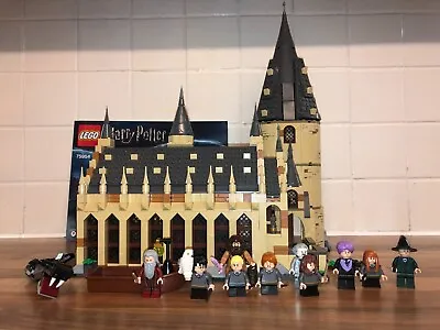 Buy Lego Harry Potter Hogwarts Great Hall Set 75954 • 25£