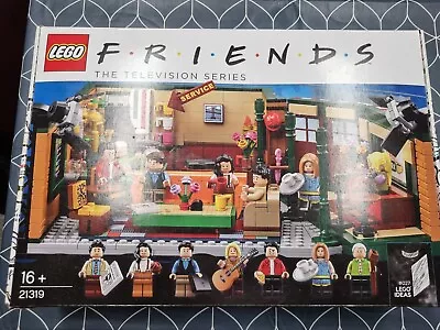Buy LEGO 21319 LEGO Ideas Friends Central Perk 100% COMPLETE • 65£