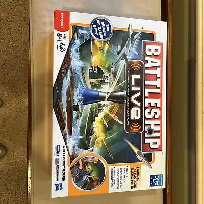 Buy Hasbro Battleship Live Electronic Talking Game 2011 Complete - Open Box Unused • 24.71£