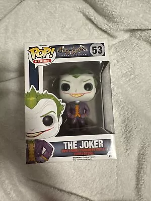 Buy Batman Funko Pop #53 - The Joker • 10£