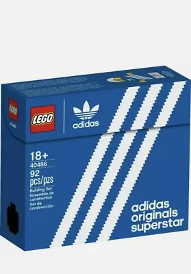Buy LEGO Adidas Originals Superstar (40486) • 39.99£