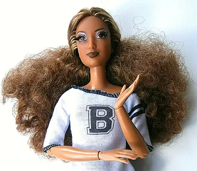 Buy Barbie Mattel Made To Move Fashionistas Star Doll Hybrid Doll A. Konvult Collectible • 150.52£