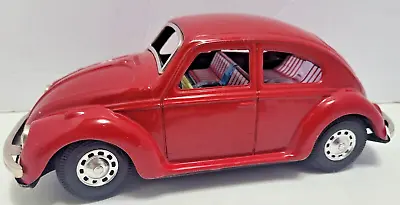Buy Vintage Bandai Japan Tin Volkswagen Bug ***free Ship*** • 47.57£