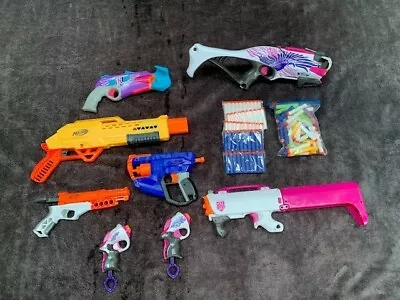Buy Nurf Gun Bundle Including Girls Rebelle, Crossbow, Bullets • 15£