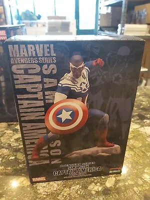 Buy Sam Wilson Captain America Artfx Kotobukiya 1/10 Marvel Now Kit • 60£
