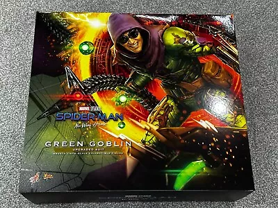 Buy Hot Toys Spider-Man No Way Home Green Goblin Upgraded Suit MMS674 Pre Owned • 425£