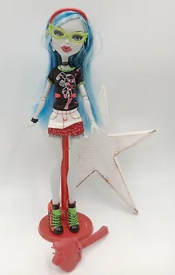 Buy Monster High Doll Ghoulia Yelps Basic 1st Wave Rare Deadfast Comic Book Club • 167.07£