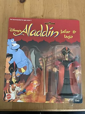 Buy Aladdin Action Figures Mattel Disney Arcotoy Italian Jafar And Lago  • 20£