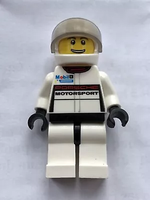 Buy LEGO SPEED CHAMPIONS: Porsche 911 GT 75912 Racing Driver Minifigure Only. • 7.95£