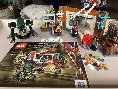Buy Lego Marvel Super Heroes: Spider-man At The Sanctum Workshop - 76185 • 18.50£
