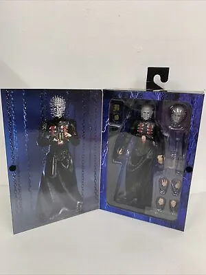 Buy NECA Official - Hellraiser Ultimate Pinhead - 7  Action Figure  • 44.99£
