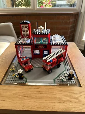 Buy Lego 6385 Fire House From 1985 • 40£