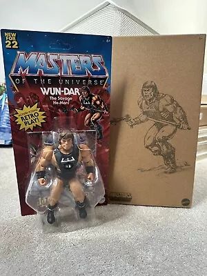 Buy Masters Of The Universe Origins Wundar Wun-dar Mattel Creations MOTU 2021 • 29.95£