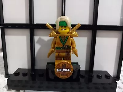 Buy Lego Ninjago 10th Anniversary Lloyd Minifigure • 10.95£