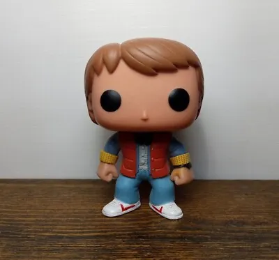 Buy FUNKO POP VINYL MOVIES #49 Back To The Future Marty Mcfly  Unboxed • 9.99£