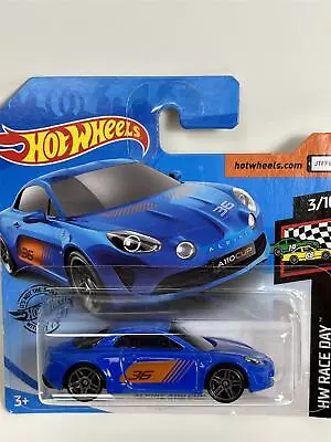 Buy Hot Wheels Alpine A110 Cup HW Race Day 1:64 Scale GHC49D521 B12 • 10.99£
