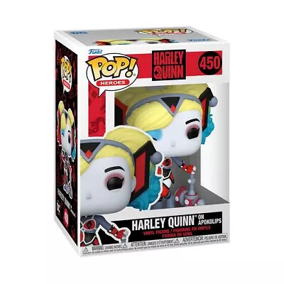 Buy Funko Pop! Heroes: DC - Harley Quinn - (Apokolips) - Collectable Vinyl Figure -  • 16.54£