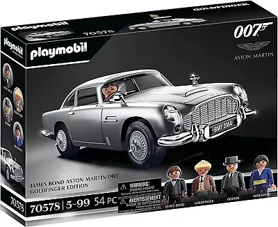 Buy Playmobil 70578 James Bond Aston Martin DB5 Goldfinger 007 NEW SEALED • 112.23£
