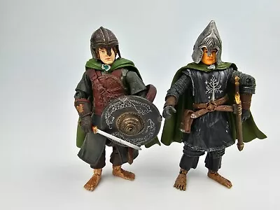 Buy Lord Of The Rings Merry And Pippin In Armor Action Figures Toybiz • 18£