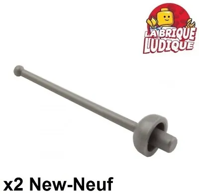 Buy LEGO 2x Weapon Weapon Sword Foil Sword Fencing Sabre Foil Silver/ft Silver 93550 • 1.27£