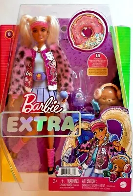 Buy Barbie Extra Doll Grn2h Blonde • 46.42£