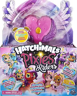 Buy Hatchimals 6058551 - Pixies Riders, Hatchimal Set With Mystery Feature • 19.99£