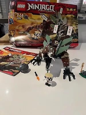 Buy LEGO Ninjago 2509 Earth Dragon Defense Cole DX • 45£