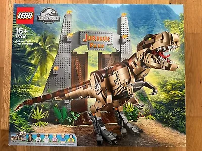 Buy LEGO Jurassic World: Jurassic Park: T. Rex Rampage (75936) • 209.50£
