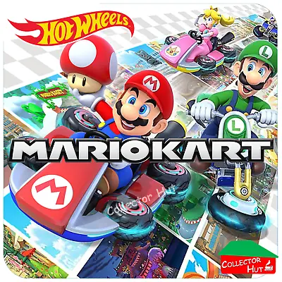 Buy Hot Wheels Mario Kart 1:64 Die Cast Models NEW/SEALED YOU CHOOSE • 7.99£