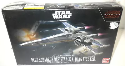 Buy Bandai Star Wars BLUE SQUADRON RESISTANCE X-WING FIGHTER 1/72 From Japan Rare • 66.78£