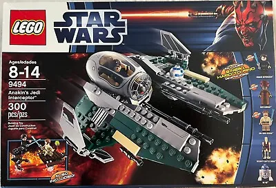 Buy 25 Years Of LEGO STAR WARS ANAKIN'S JEDI INTERCEPTOR 9494 NIB Target Exclusive • 235.46£