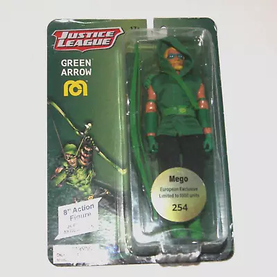 Buy MEGO Green Arrow DC Justice League 8-Inch Action Figure Limited Edition Of 1000 • 17.99£