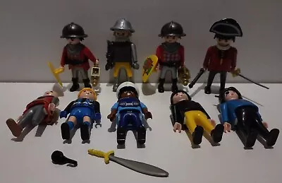 Buy Playmobil Figures Bundle Lot X9 Mix Theme Police , Pirates , Castle  & Football • 13.97£