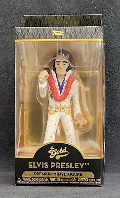 Buy Funko Gold Premium 5” Elvis Presley Vinyl Figure • 16.99£