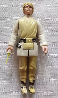 Buy Vintage Star Wars Figure Luke Skywalker Farm Boy 1977 Hong Kong... • 7.50£