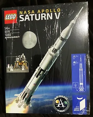 Buy LEGO Ideas 92176 NASA APOLLO SATURN V MISB Sealed Mint New • 170.62£