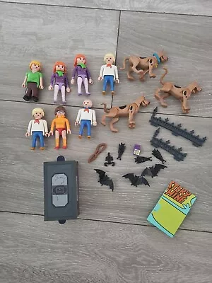 Buy Scooby Doo Playmobil Figures Bundle • 0.99£