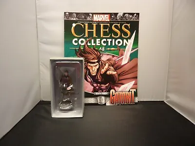 Buy Eaglemoss Marvel Chess Collection Issue 48 Gambit • 7.99£
