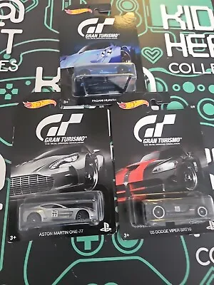 Buy 3 X Hot Wheels GT Gran Turismo 4/8, 5/8 And 6/8 • 35£