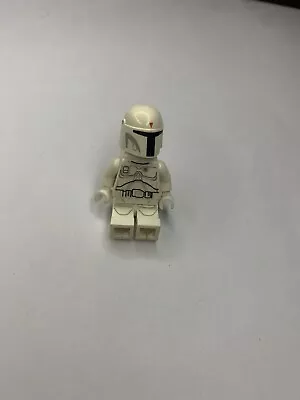 Buy LEGO Star Wars Prototype White Boba Fett Minifigure | SW0631 | Rare | VGC • 19.90£