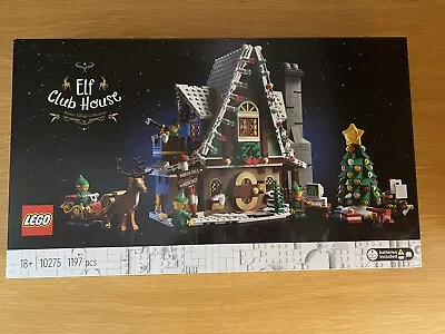 Buy LEGO Creator Expert Elf Club House (10275) • 115£