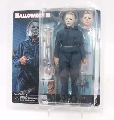 Buy Michael Myers - Halloween II | 2 Horror Retro Action Figure 20cm NECA NEW ORIGINAL PACKAGING • 60.48£