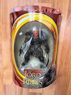Buy Bnib Lord Of The Rings Grishnakh Orc Toy Biz Action Figure Two Towers Series • 19.99£