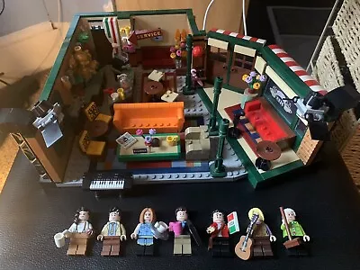 Buy LEGO Ideas 21319  Friends Central Perk - Box And Instructions Included • 75£