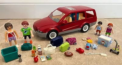 Buy Playmobil 9421 Family Fun Red Family Car • 15£