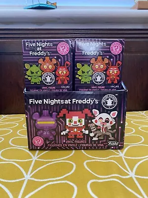 Buy Funko Mystery Mini Fnaf Special Delivery S6  Blind Boxes *choose Your Character* • 7.99£
