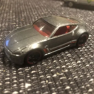 Buy Hot Wheels Nissan 370Z Silver 2009 Unboxed VGC Rare • 12£