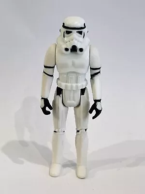 Buy Vintage Star Wars Figure Storm Trooper First 12 1977 China Nice & White! • 12.99£