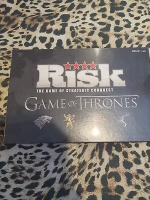 Buy Hasbro - HBO - Risk Game Of Thrones Edition Board Game • 39.99£