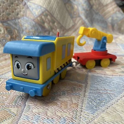 Buy Fisher Price Thomas & Friends Motorised Carly The Crane Toy Vehicle Working • 9.99£